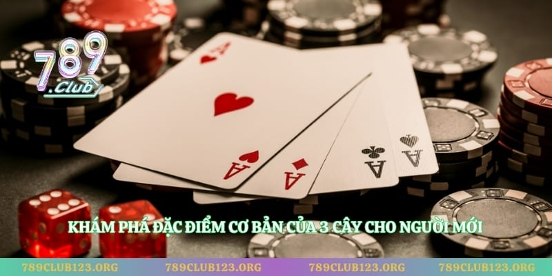 Khám phá đặc điểm cơ bản của 3 cây cho người mới