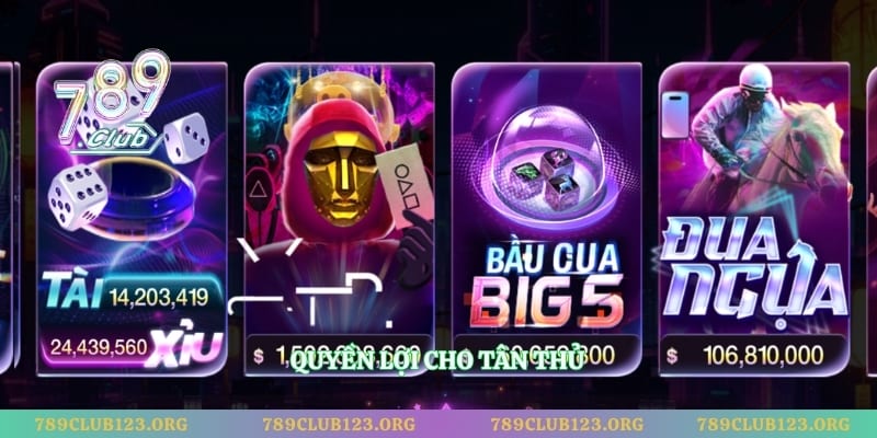 Quyền lợi cho tân thủ